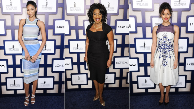 Illustration for article titled All the Enviable Looks at Essence's Black Women In Hollywood Luncheon